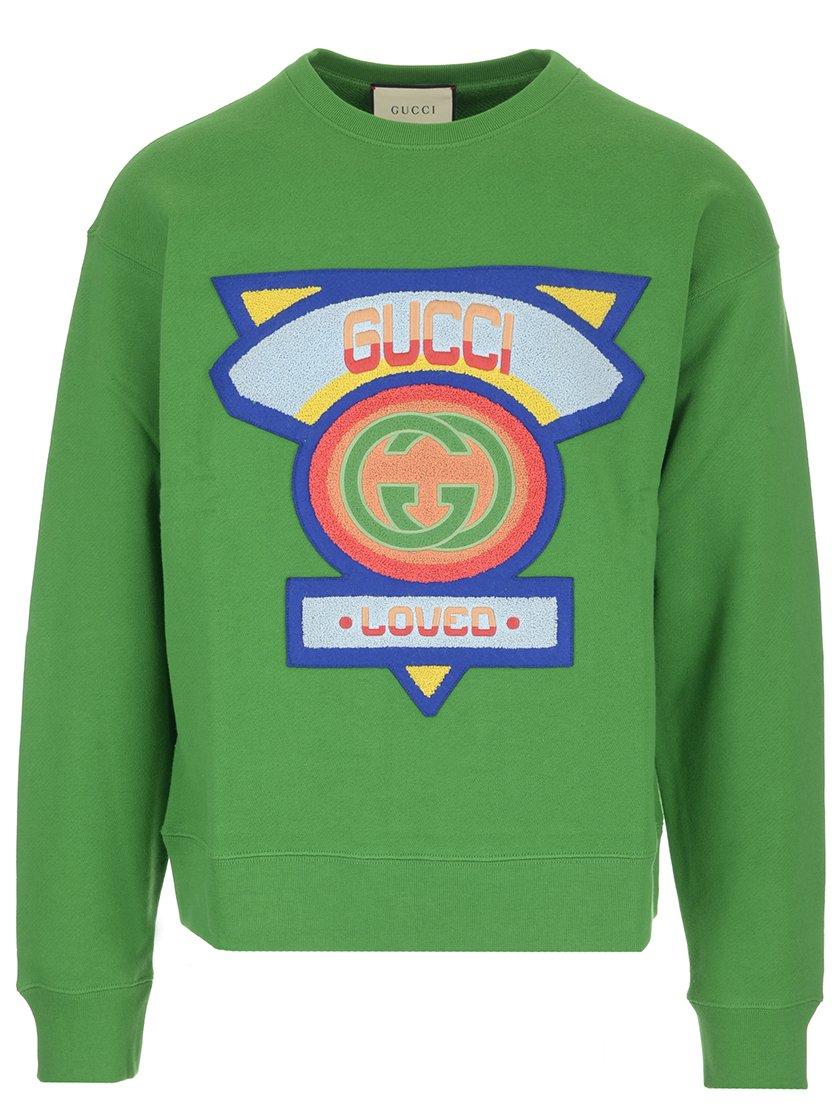 gucci loved sweatshirt