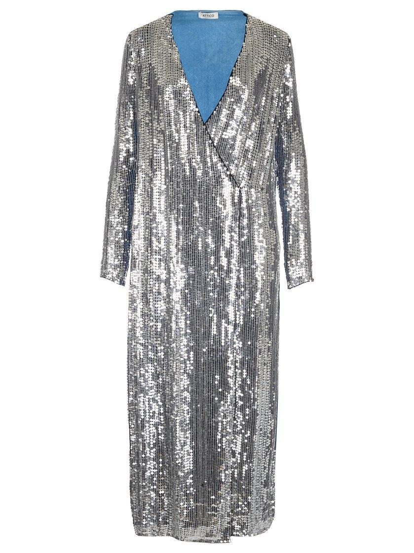 sequin robe