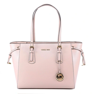 Shop Michael Michael Kors Voyager Tote Bag In Pink