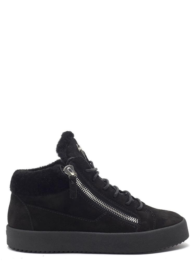 Giuseppe Zanotti Design Kriss Sneakers In Black | ModeSens