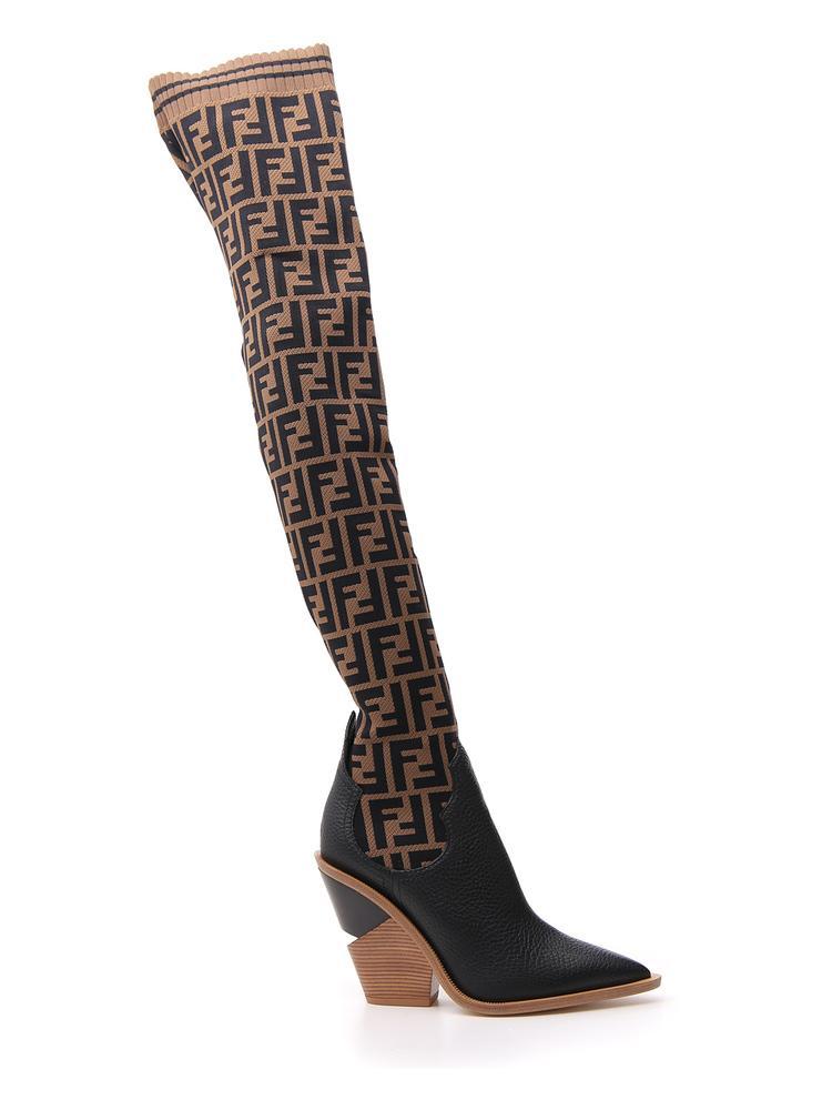 fendi sock bootie