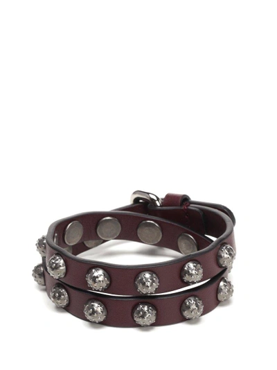 Shop Red Valentino Dot Stud Double Wrap Bracelet
