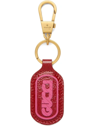 Shop Gucci Game Keychain - Pink