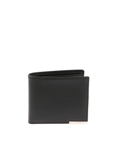 Shop Tod's Billfold Wallet In Black