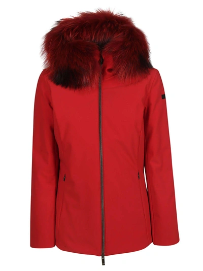 Shop Rrd - Roberto Ricci Design Duvet Jacket In Rosso
