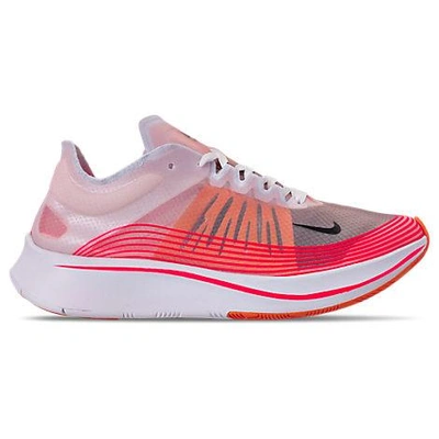 Shop Nike Women's Zoom Fly Sp Running Shoes, Red
