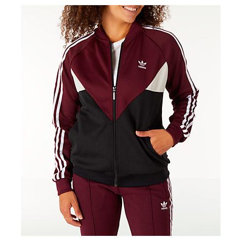 women's adidas originals colorado sst track jacket