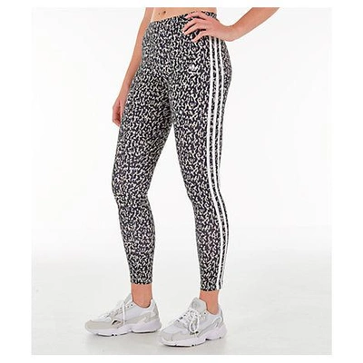 Adidas Originals Women's Originals Leoflage Leggings, Black In Print |  ModeSens