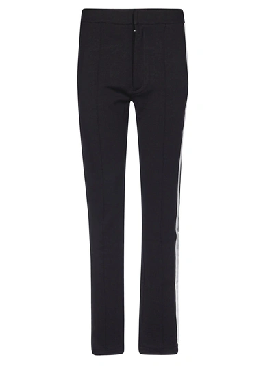 Shop Y-3 Side Stripe Trousers In Black/white