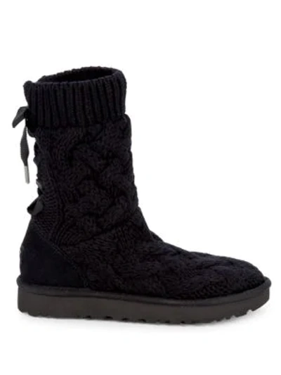 Ugg Isla Knit Sweater Boots In Hitch ModeSens