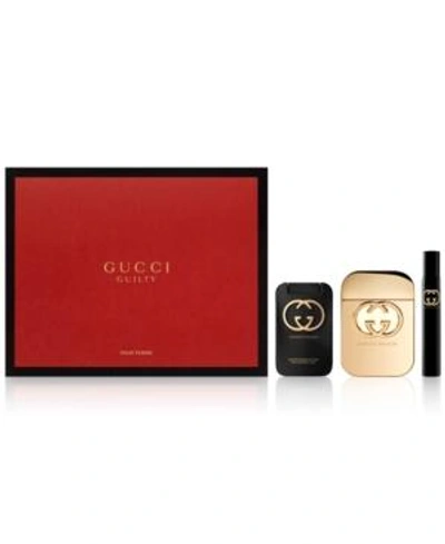 Shop Gucci 3-pc. Guilty Gift Set