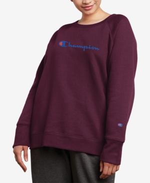 dark berry purple champion sweatshirt