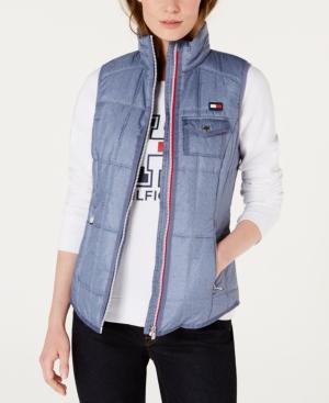 tommy sport vest