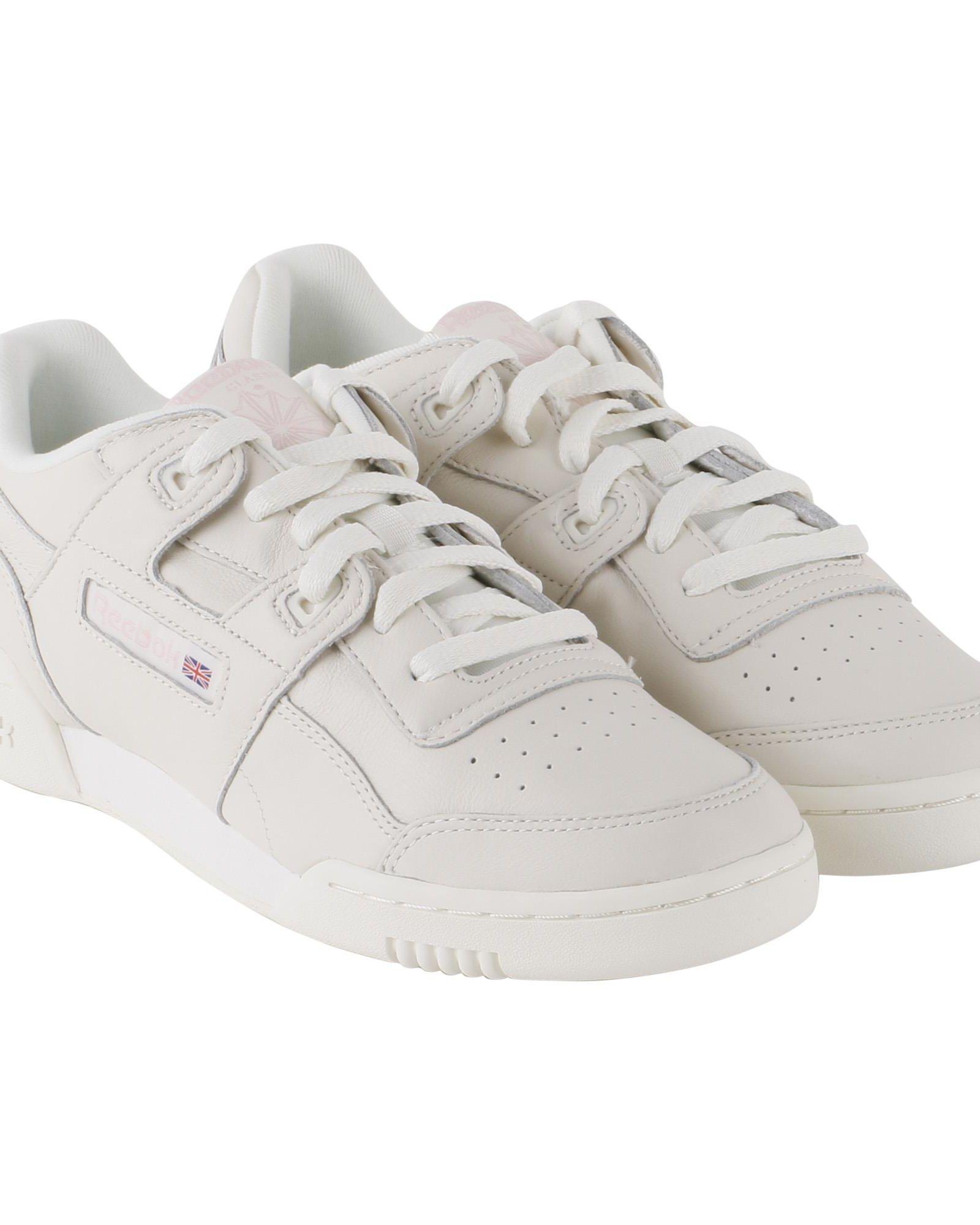 reebok workout plus vintage white