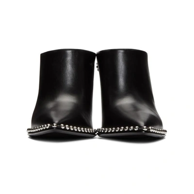 Shop Alexander Wang Black Eri Mules In 001 Black