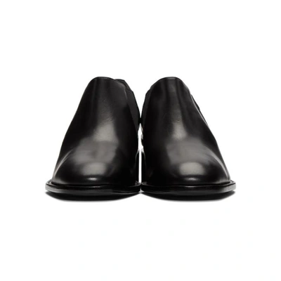 Shop Alexander Wang Black Floating Heel Jae Boots