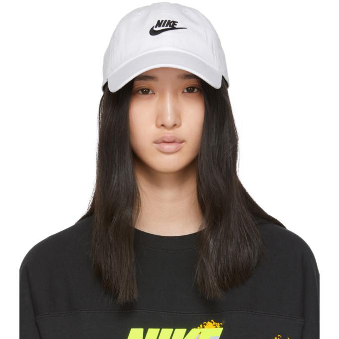 nike heritage 86 cap white