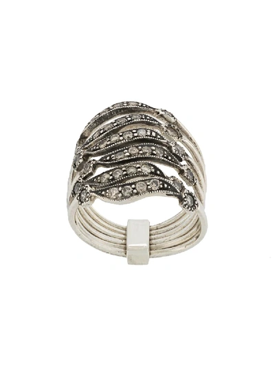 Shop Angostura Special Liliana Ring In Silver