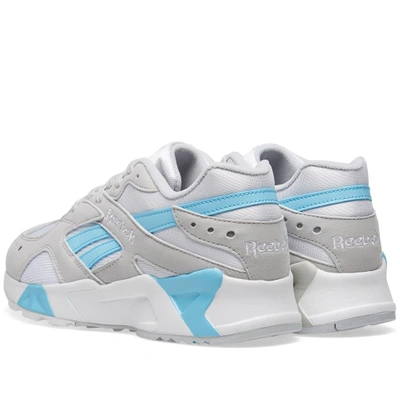 Shop Reebok Aztrek In Grey