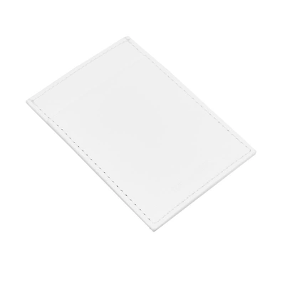 Shop Raf Simons Atari Card Holder In White