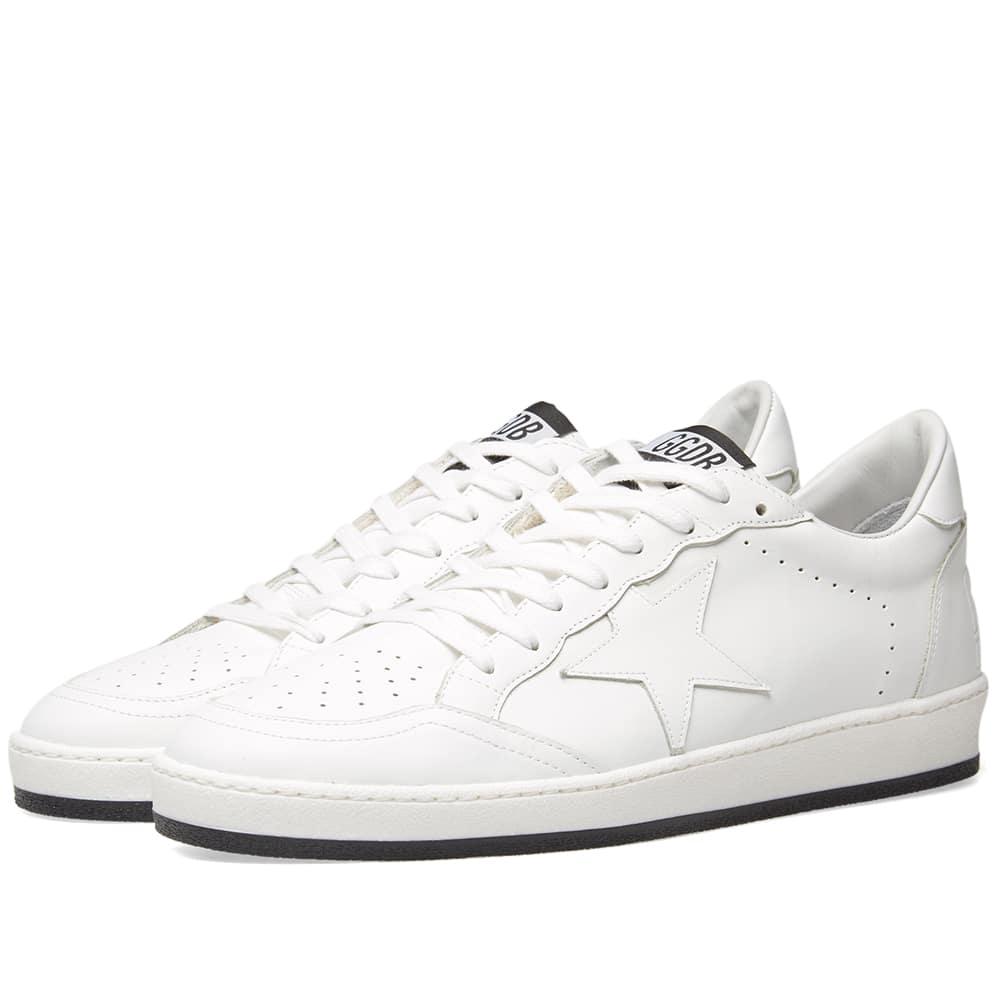 golden goose clean white