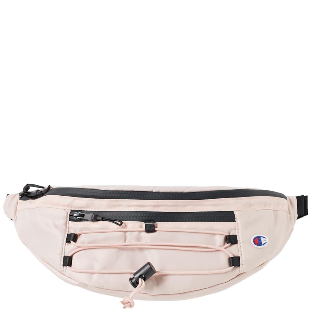 champion reverse weave large script logo waist bag