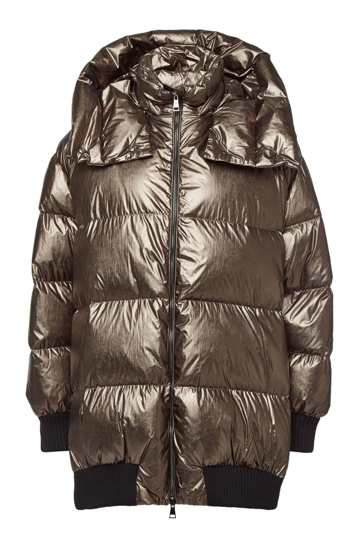 Moncler Verdier Down Jacket With Zipped 