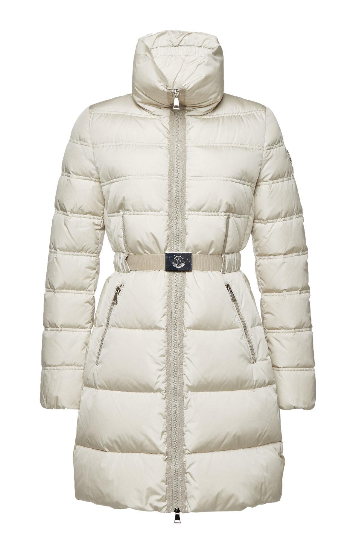 Moncler Accenteur Quilted Down Coat In 