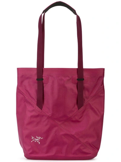 Shop Arc'teryx Classic Tote Bag In Purple