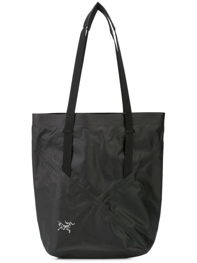 Shop Arc'teryx Classic Tote Bag In Black