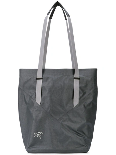 Shop Arc'teryx Classic Tote Bag In Grey