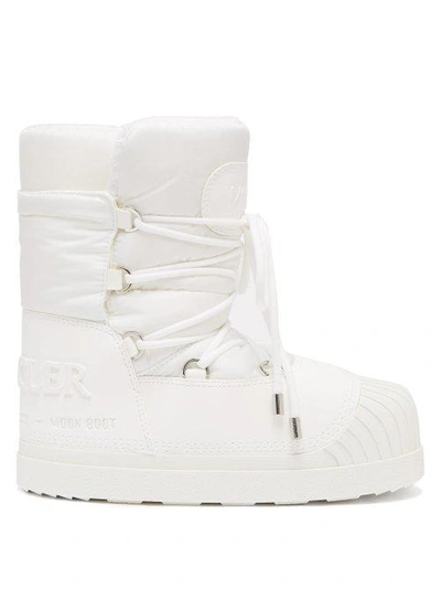 X Moon Boot Uranus White Snow Boots