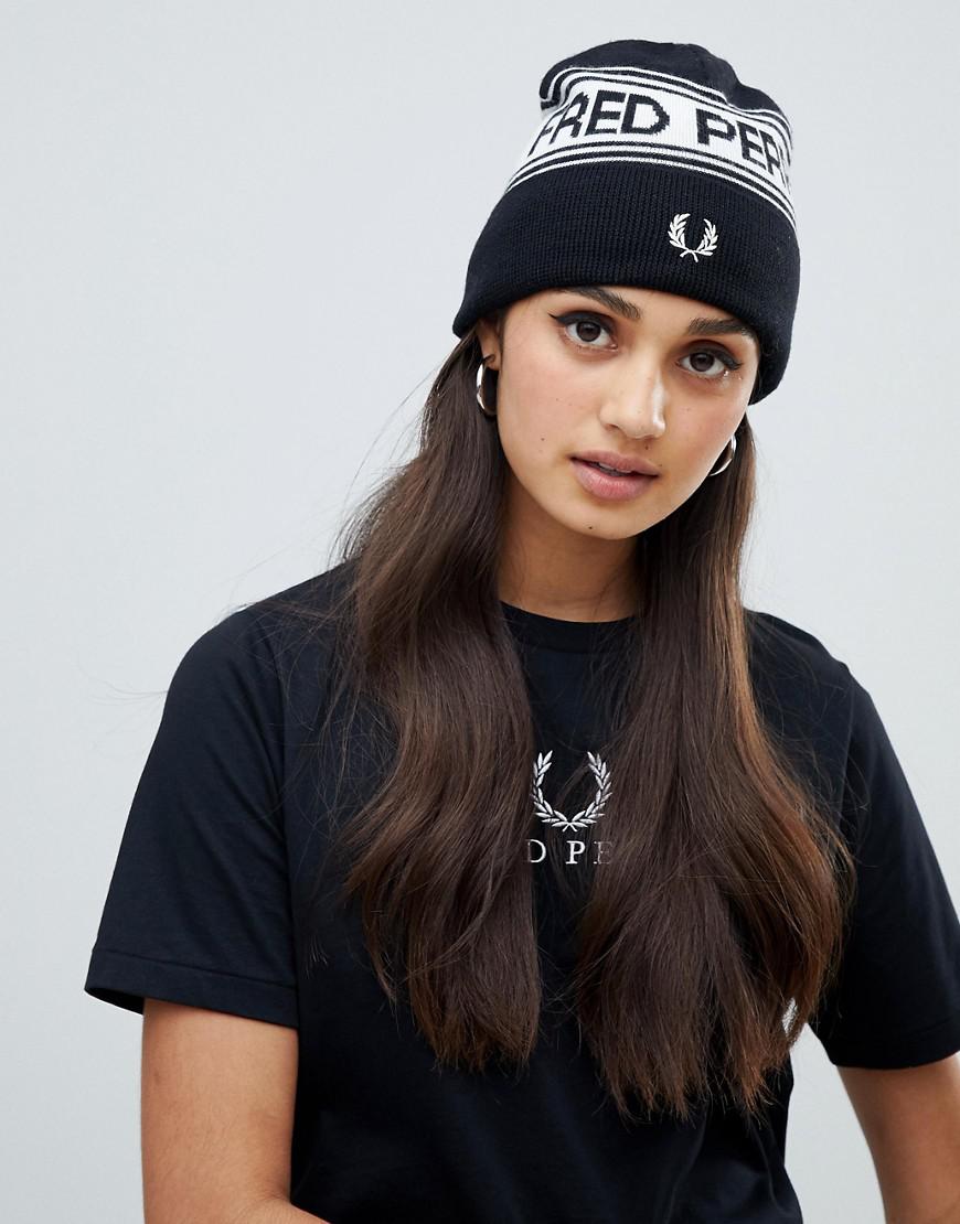 fred perry beanie sale