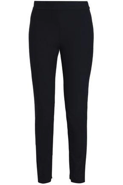 Shop Theory Woman Stretch Cotton-blend Leggings Navy