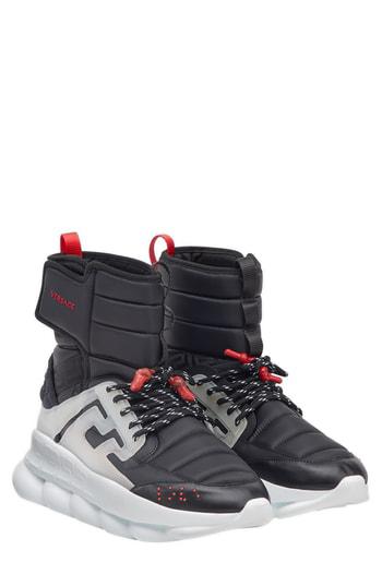 versace high top chain reaction