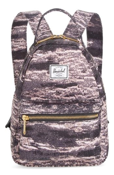 Shop Herschel Supply Co Mini Nova Backpack - Pink In Ash Rose Dessert