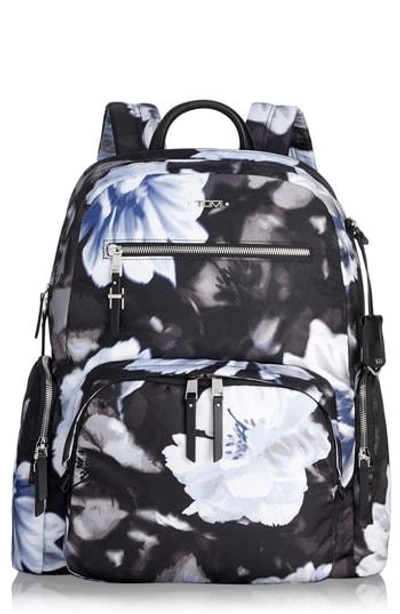 Shop Tumi Voyager Carson Nylon Backpack - Black In Photo Floral