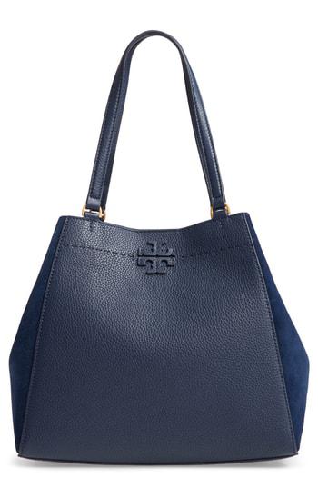 mcgraw medium leather tote