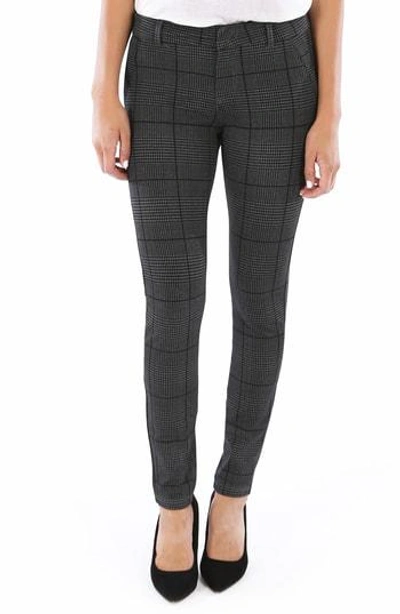 Shop Kut From The Kloth Mia Ankle Skinny Jeans In Black/ Grey