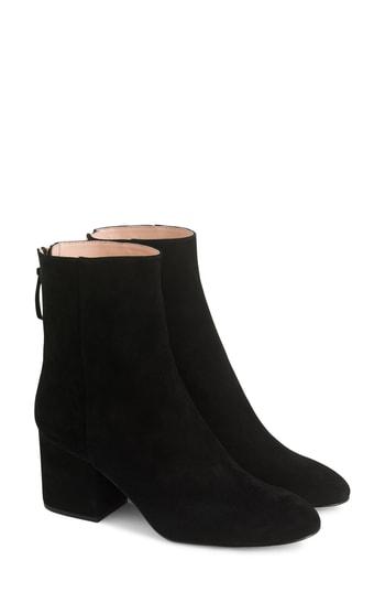 sadie ankle boots in suede