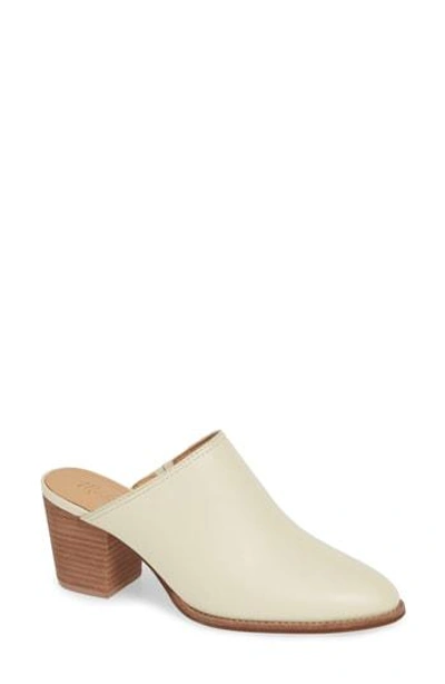 Shop Madewell The Harper Mule In Vintage Leather