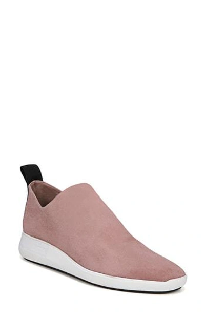 Shop Via Spiga Marlow Slip-on Sneaker In Blush/ Blush Suede