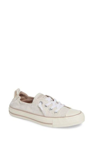 Shop Converse Chuck Taylor 'shoreline' Sneaker In Diffused Taupe Fabric