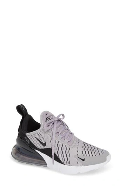 Shop Nike Air Max 270 Premium Sneaker In Atmosphere Grey/ Black/ White