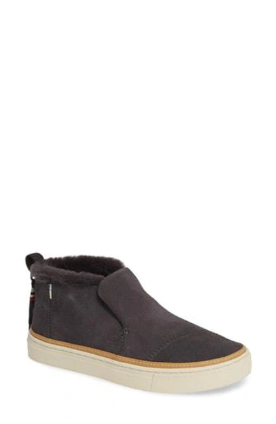 Shop Toms Paxton Slip-on Chukka Sneaker In Forged Iron Suede