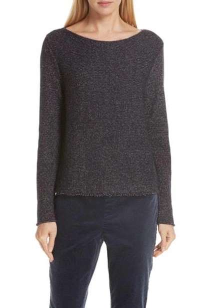 Eileen fisher fringe hem sweater sale