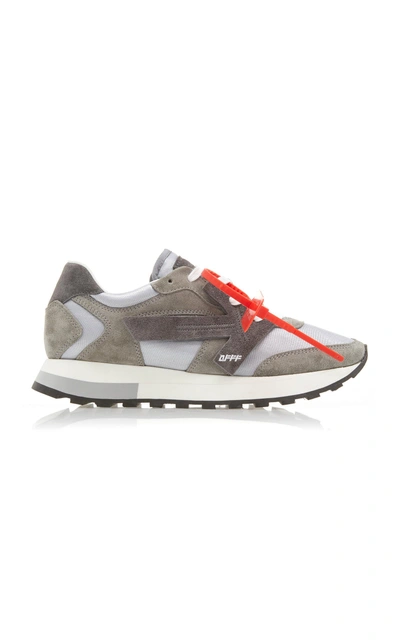 Shop Off-white Hg Runners In Grey