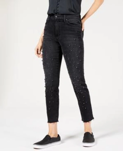 Shop Joe's Jeans The Smith Embellished Skinny Jeans In Lillith