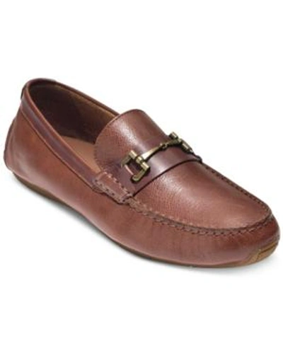 Shop Cole Haan Men's Somerset Link Bit Ii Loafer Men's Shoes In Woodbury