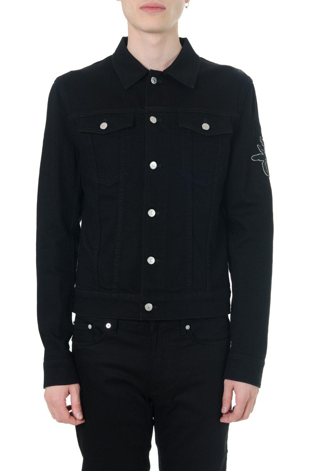 dior denim jacket mens